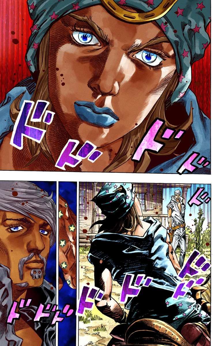 Read Jojo's Bizarre Adventure Part 7 Steel Ball Run Manga Online
