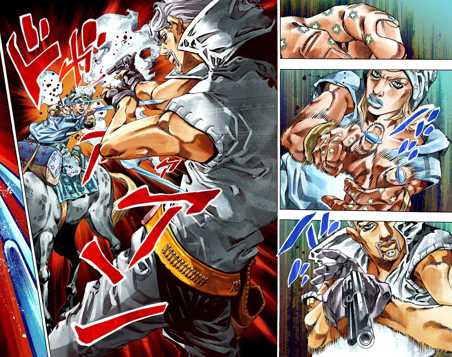Read Jojo's Bizarre Adventure Part 7 Steel Ball Run Manga Online