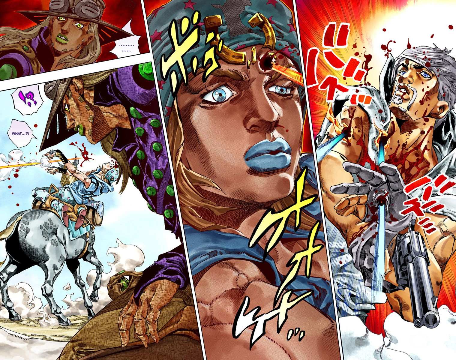 Read Jojo's Bizarre Adventure Part 7 Steel Ball Run Manga Online