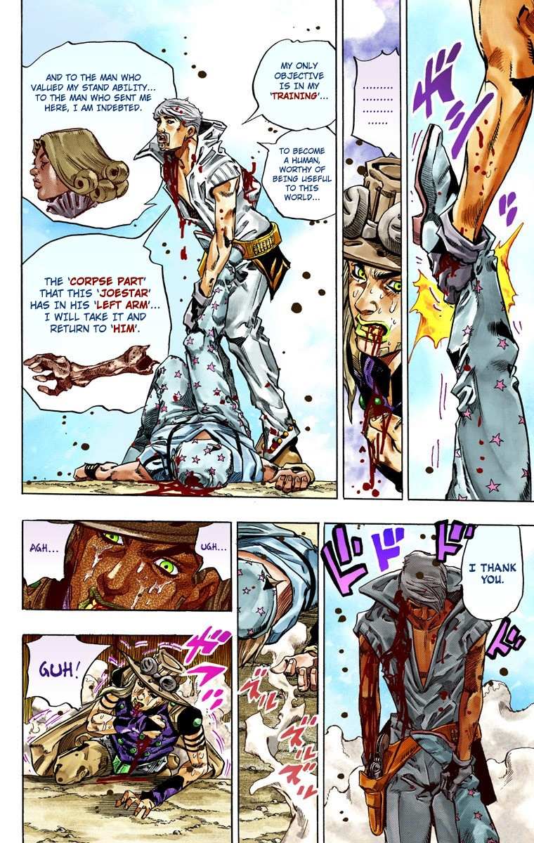 Read Jojo's Bizarre Adventure Part 7 Steel Ball Run Manga Online