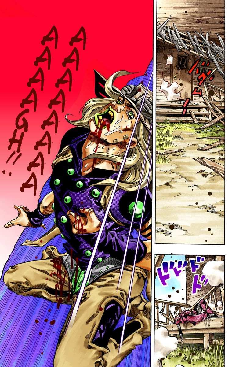 Read Jojo's Bizarre Adventure Part 7 Steel Ball Run Manga Online