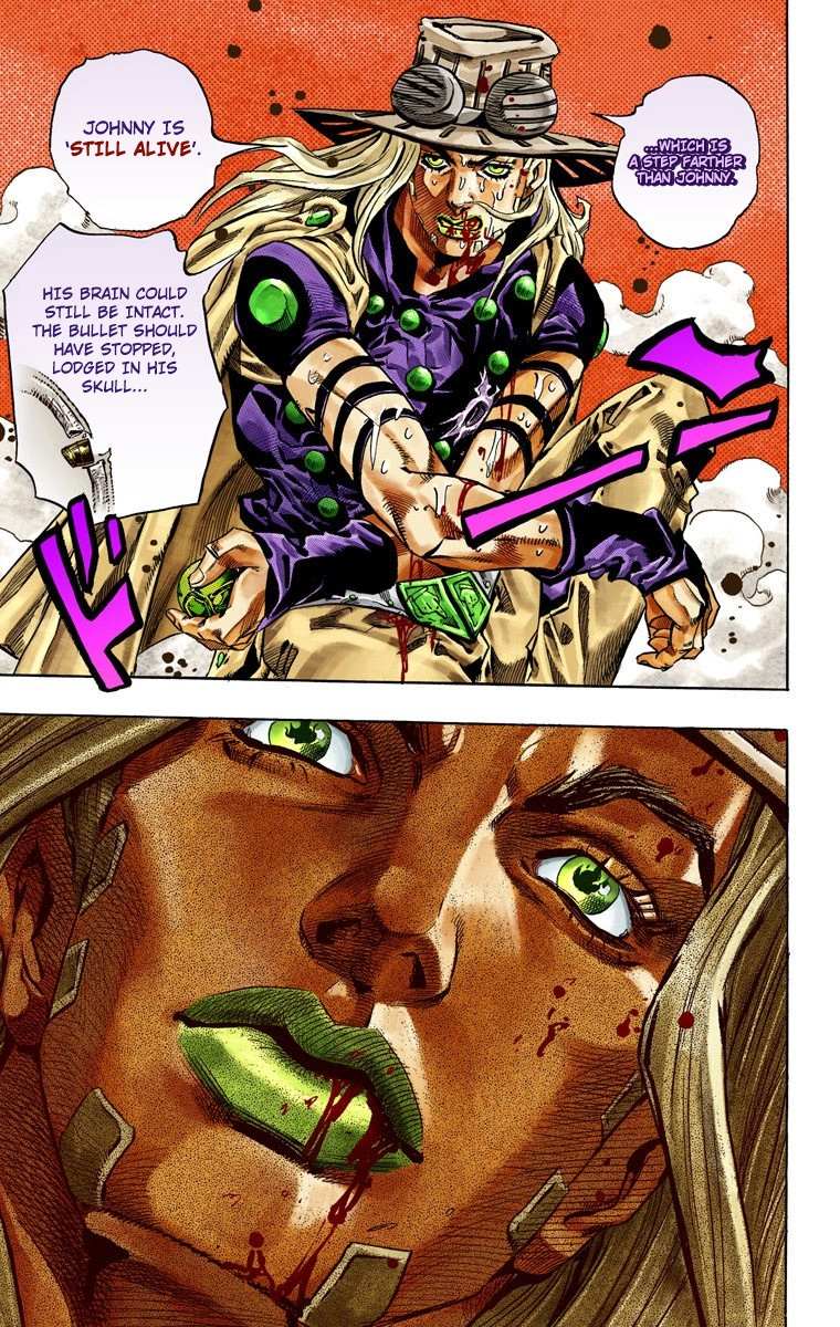 Read Jojo's Bizarre Adventure Part 7 Steel Ball Run Manga Online