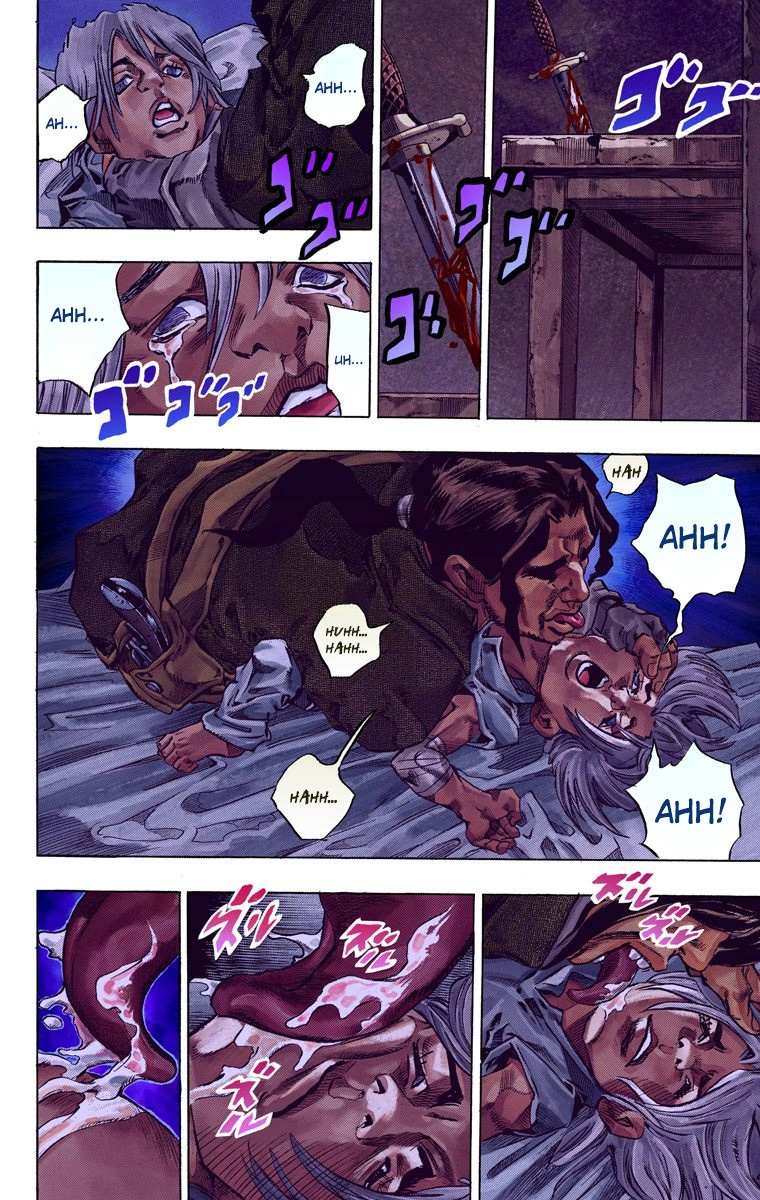 Read Jojo's Bizarre Adventure Part 7 Steel Ball Run Manga Online
