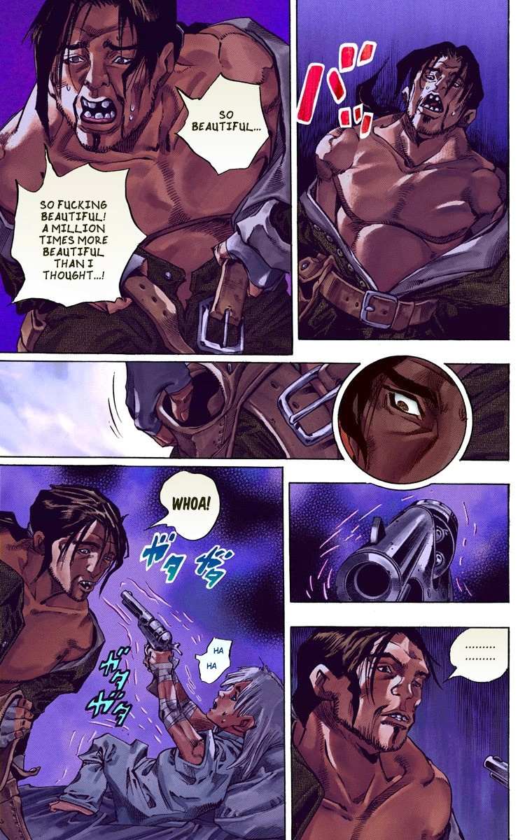 Read Jojo's Bizarre Adventure Part 7 Steel Ball Run Manga Online