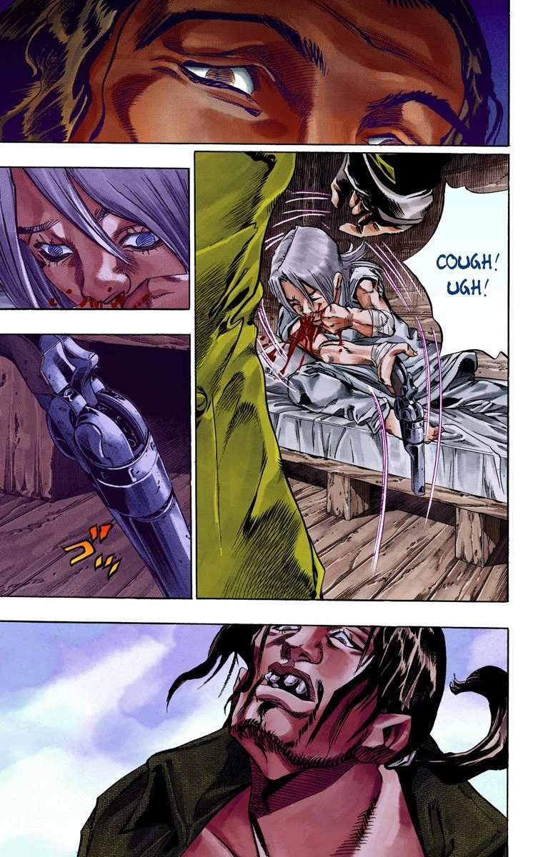 Read Jojo's Bizarre Adventure Part 7 Steel Ball Run Manga Online