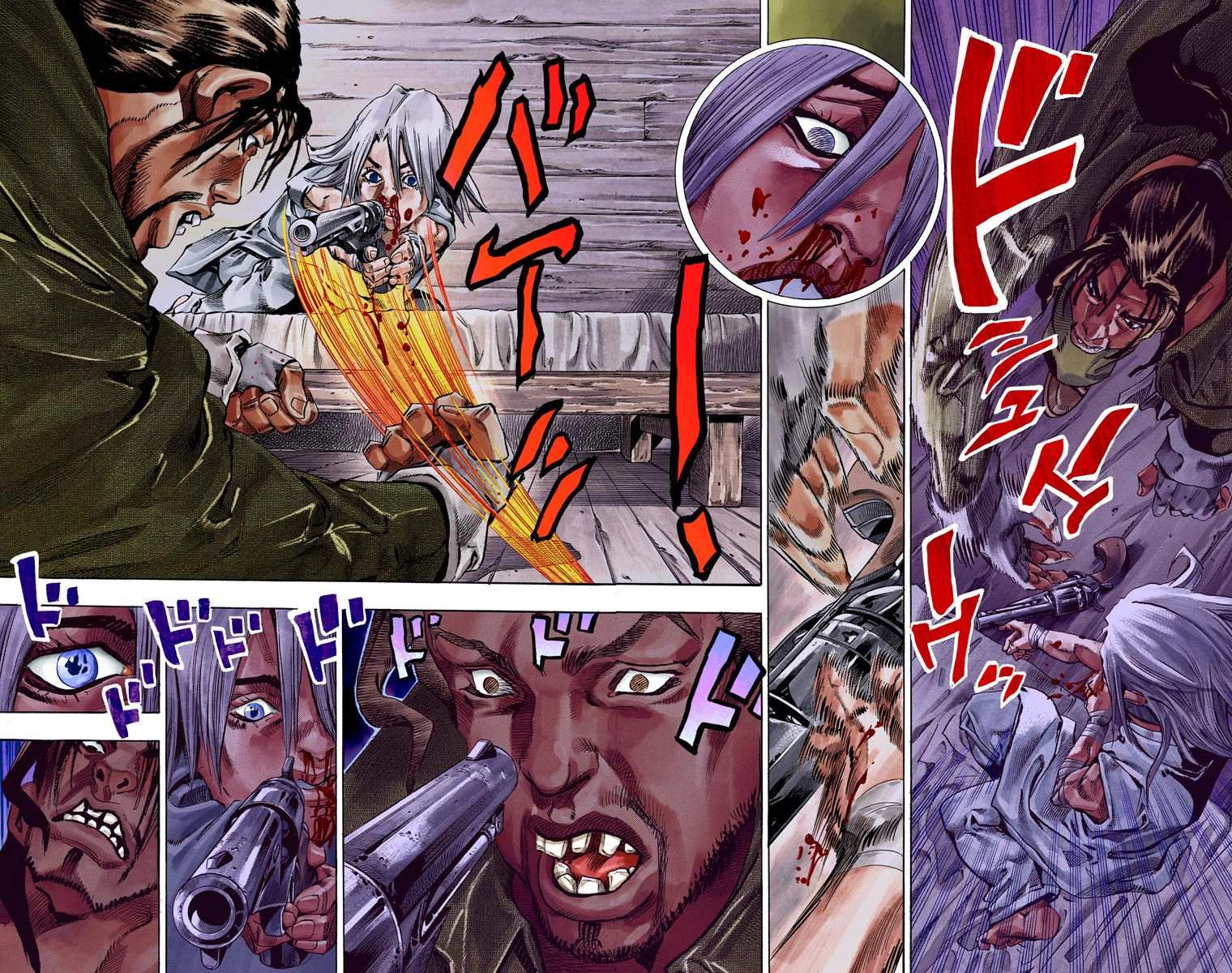 Read Jojo's Bizarre Adventure Part 7 Steel Ball Run Manga Online