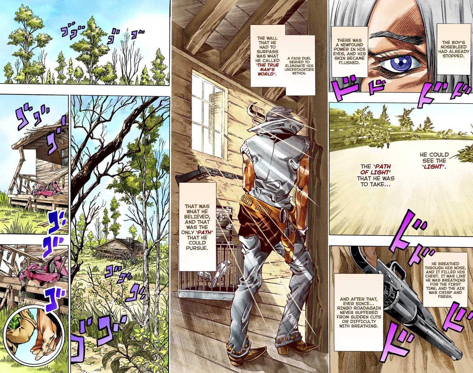 Read Jojo's Bizarre Adventure Part 7 Steel Ball Run Manga Online