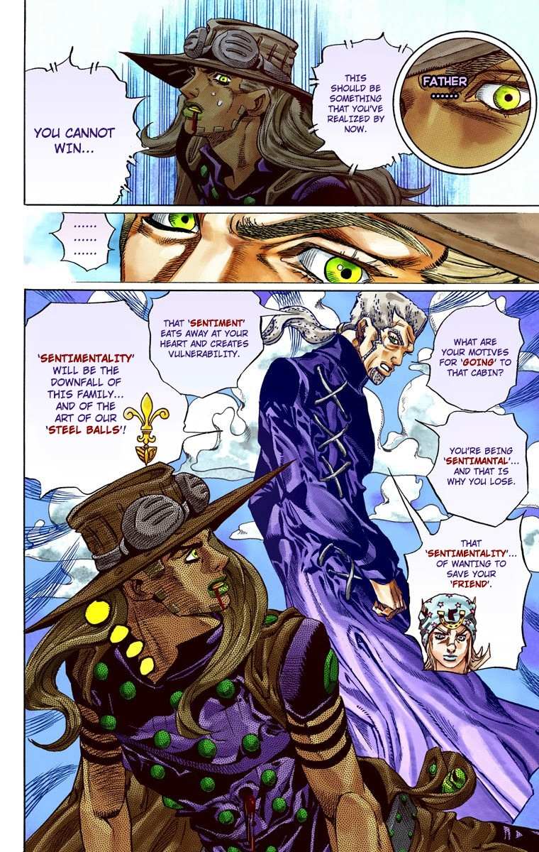 Read Jojo's Bizarre Adventure Part 7 Steel Ball Run Manga Online