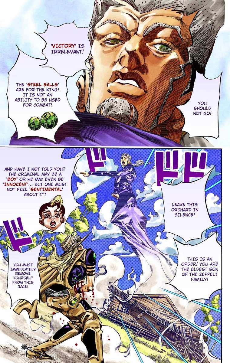 Read Jojo's Bizarre Adventure Part 7 Steel Ball Run Manga Online