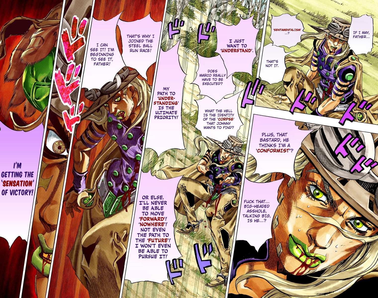 Read Jojo's Bizarre Adventure Part 7 Steel Ball Run Manga Online