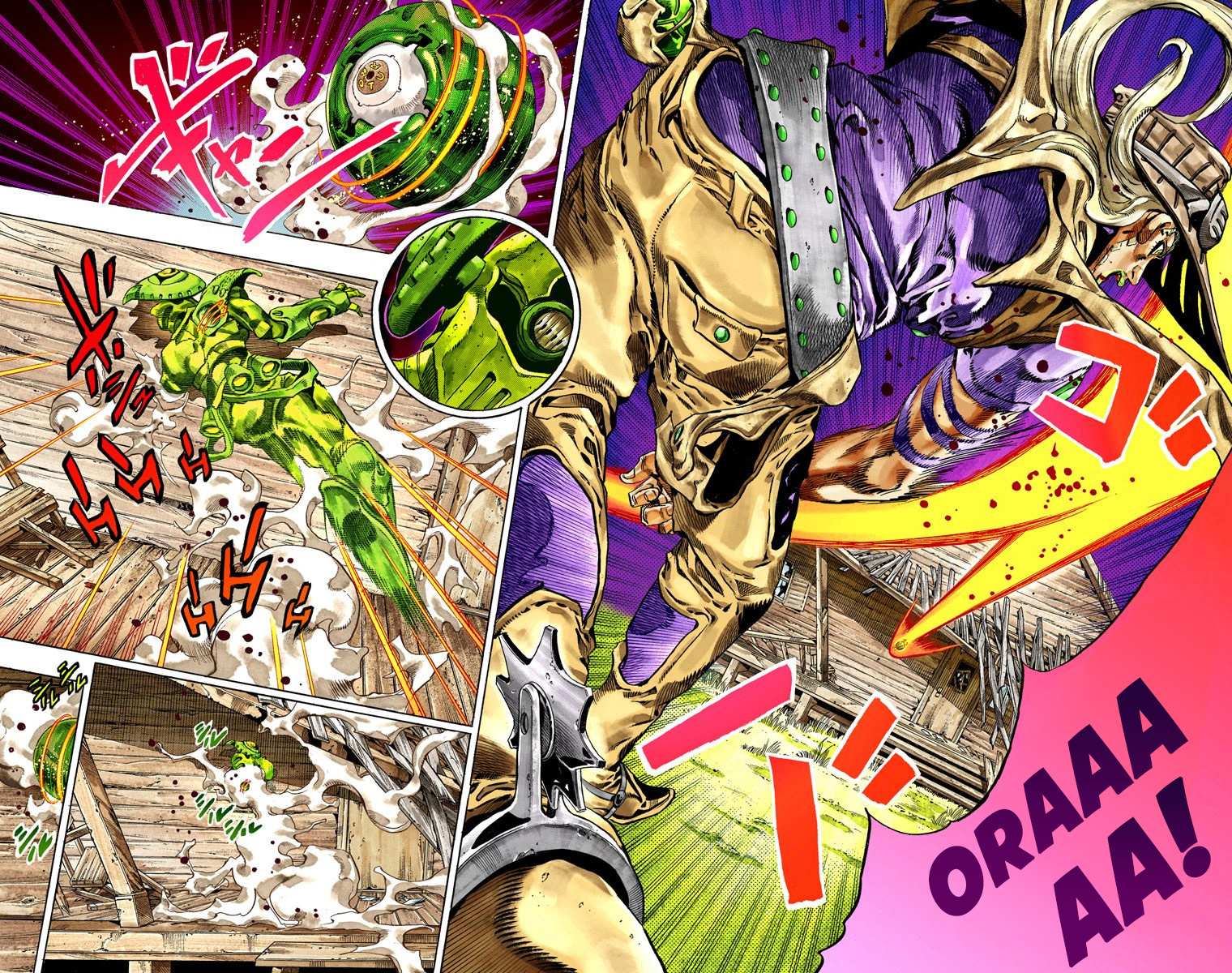 Read Jojo's Bizarre Adventure Part 7 Steel Ball Run Manga Online