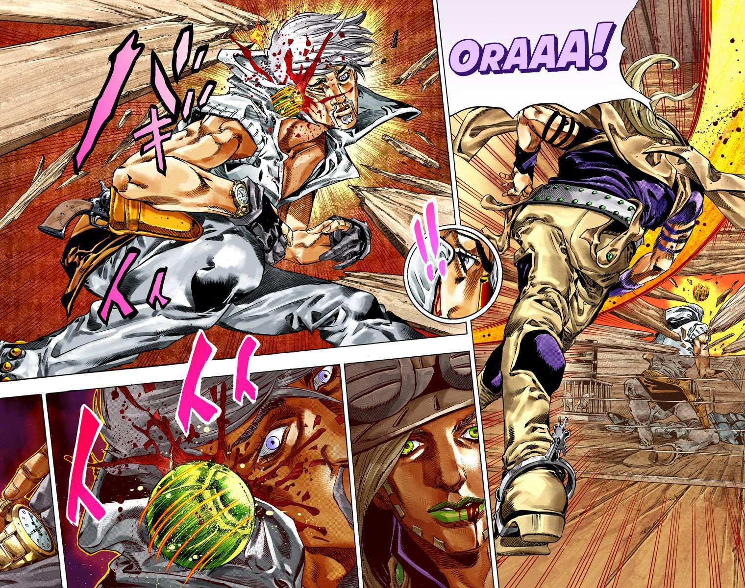 Read Jojo's Bizarre Adventure Part 7 Steel Ball Run Manga Online