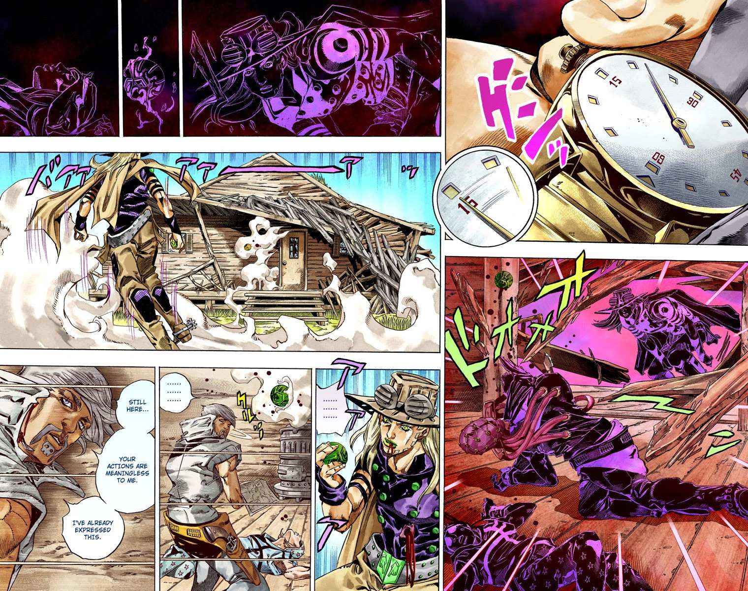 Read Jojo's Bizarre Adventure Part 7 Steel Ball Run Manga Online
