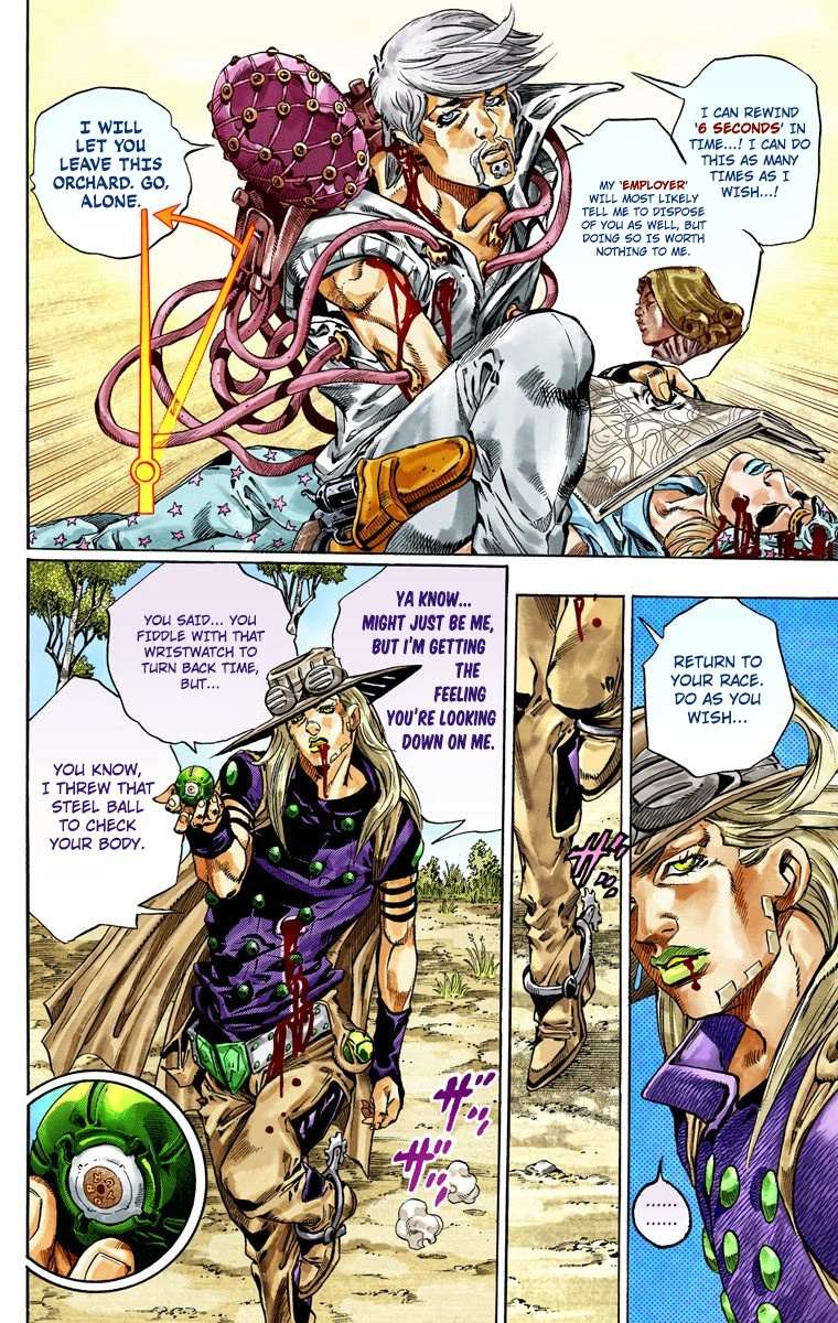 Read Jojo's Bizarre Adventure Part 7 Steel Ball Run Manga Online