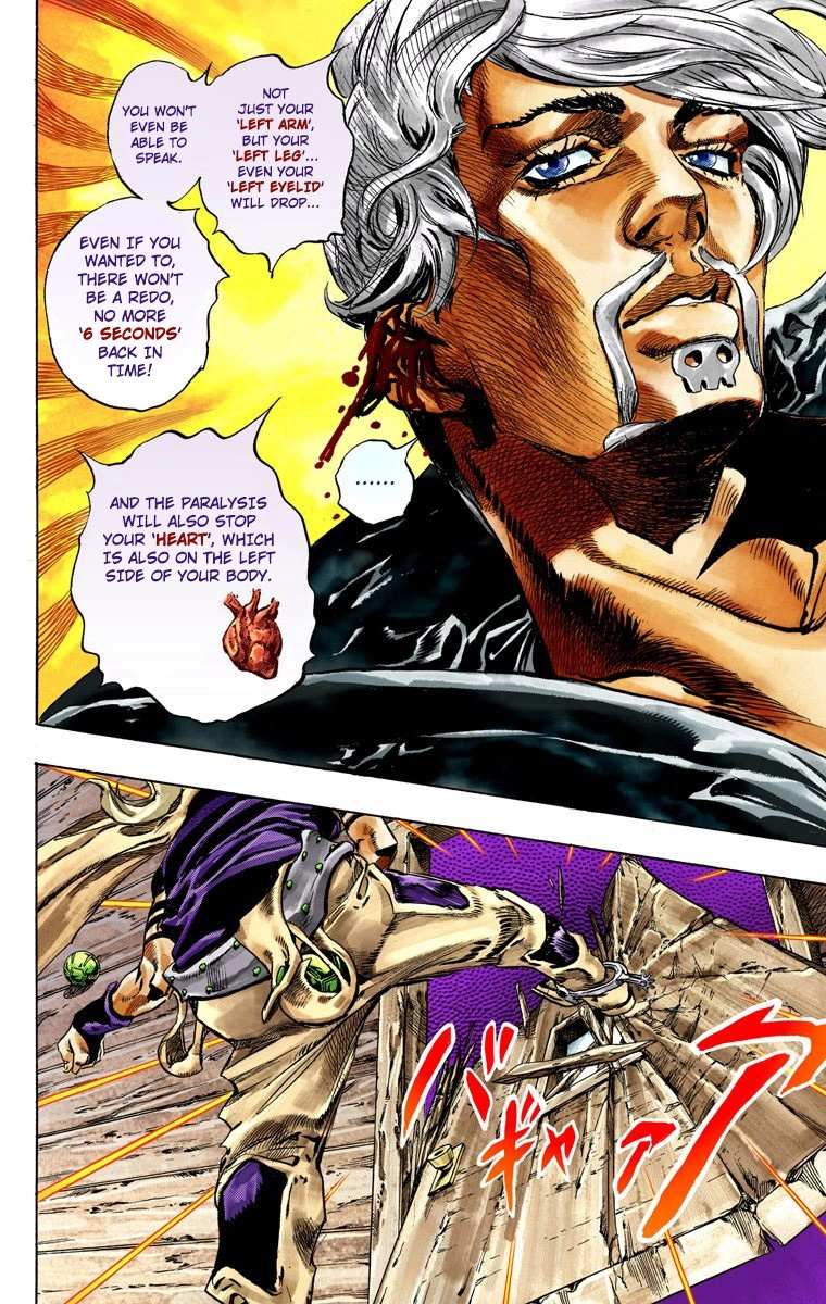 Read Jojo's Bizarre Adventure Part 7 Steel Ball Run Manga Online