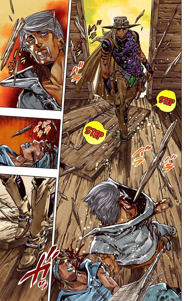 Read Jojo's Bizarre Adventure Part 7 Steel Ball Run Manga Online