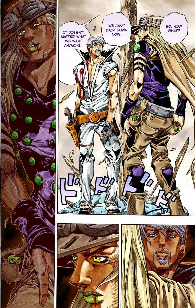 Read Jojo's Bizarre Adventure Part 7 Steel Ball Run Manga Online