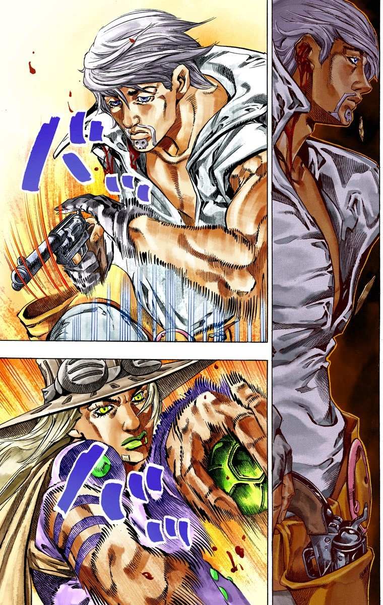 Read Jojo's Bizarre Adventure Part 7 Steel Ball Run Manga Online