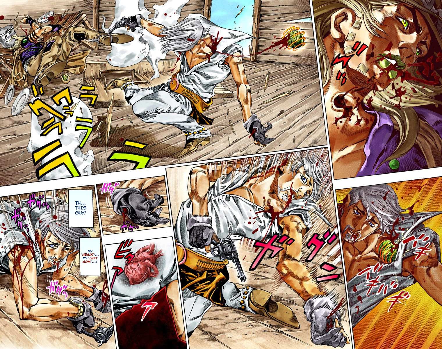Read Jojo's Bizarre Adventure Part 7 Steel Ball Run Manga Online