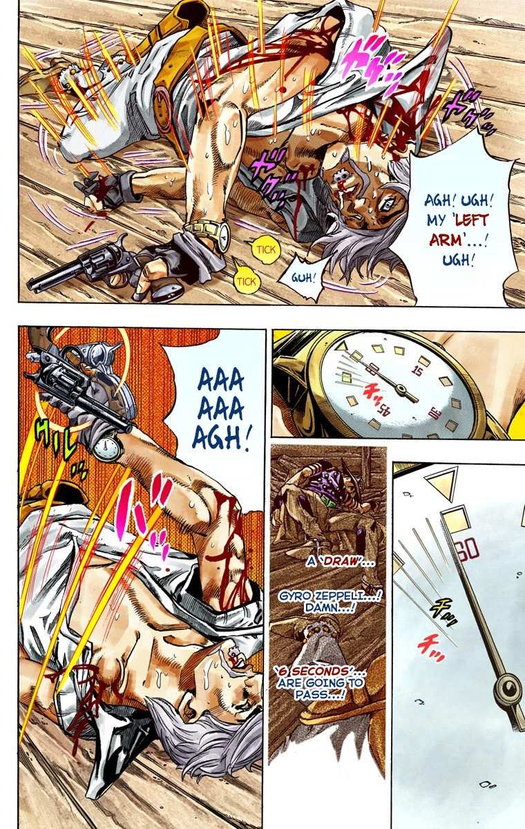 Read Jojo's Bizarre Adventure Part 7 Steel Ball Run Manga Online