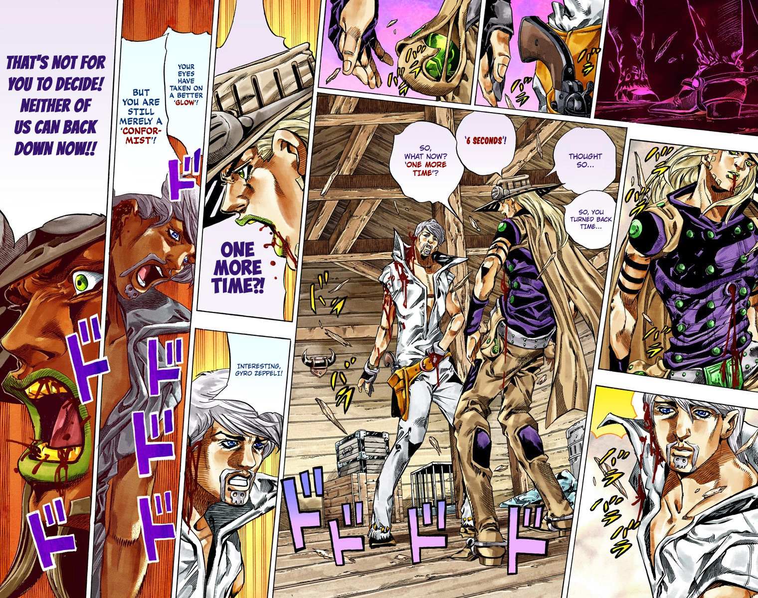 Read Jojo's Bizarre Adventure Part 7 Steel Ball Run Manga Online