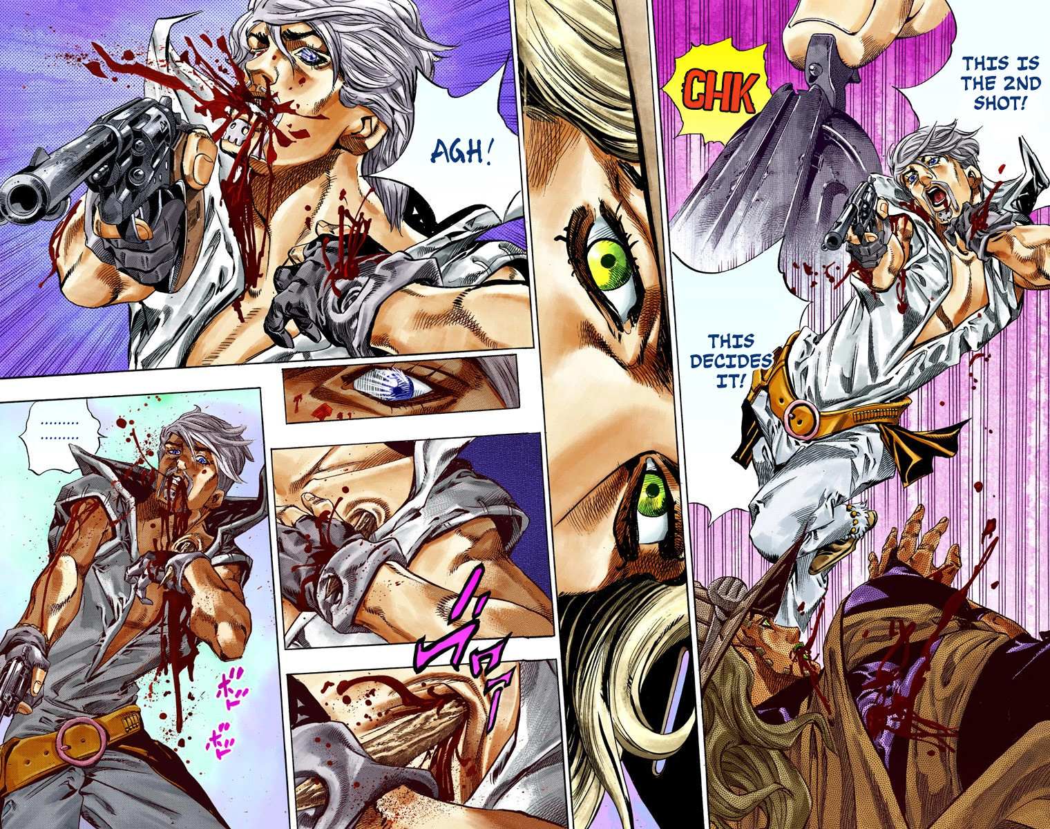 Read Jojo's Bizarre Adventure Part 7 Steel Ball Run Manga Online