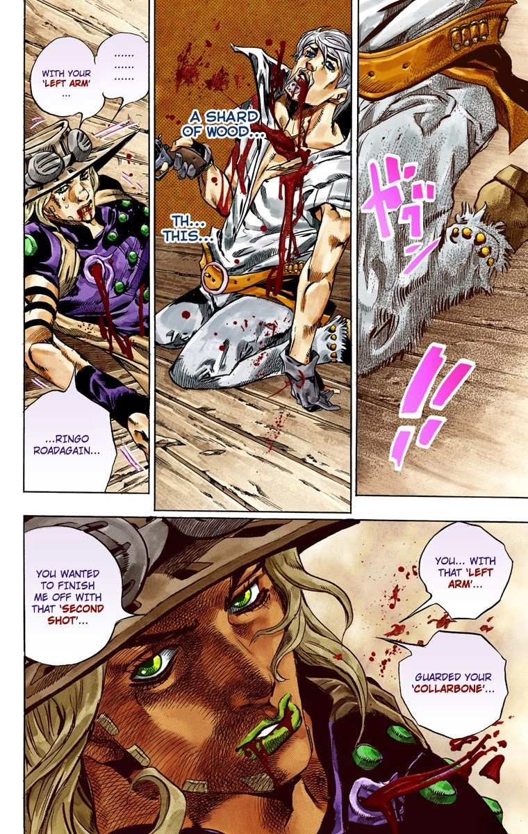Read Jojo's Bizarre Adventure Part 7 Steel Ball Run Manga Online