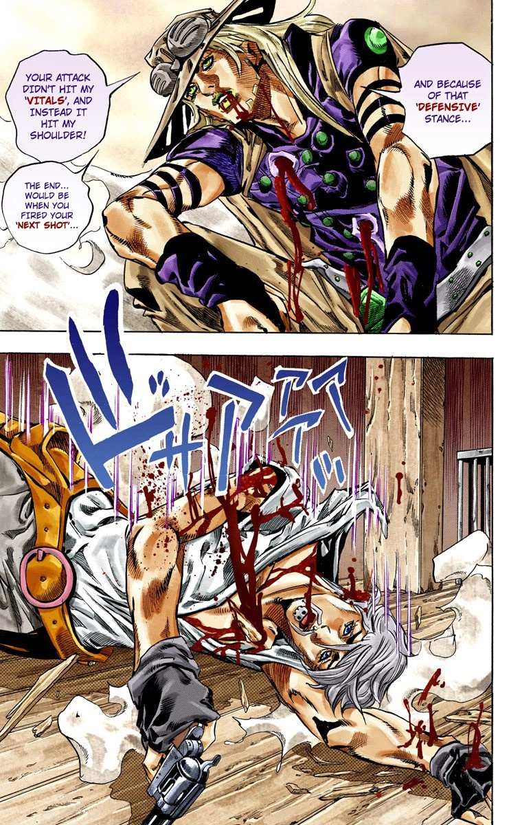 Read Jojo's Bizarre Adventure Part 7 Steel Ball Run Manga Online