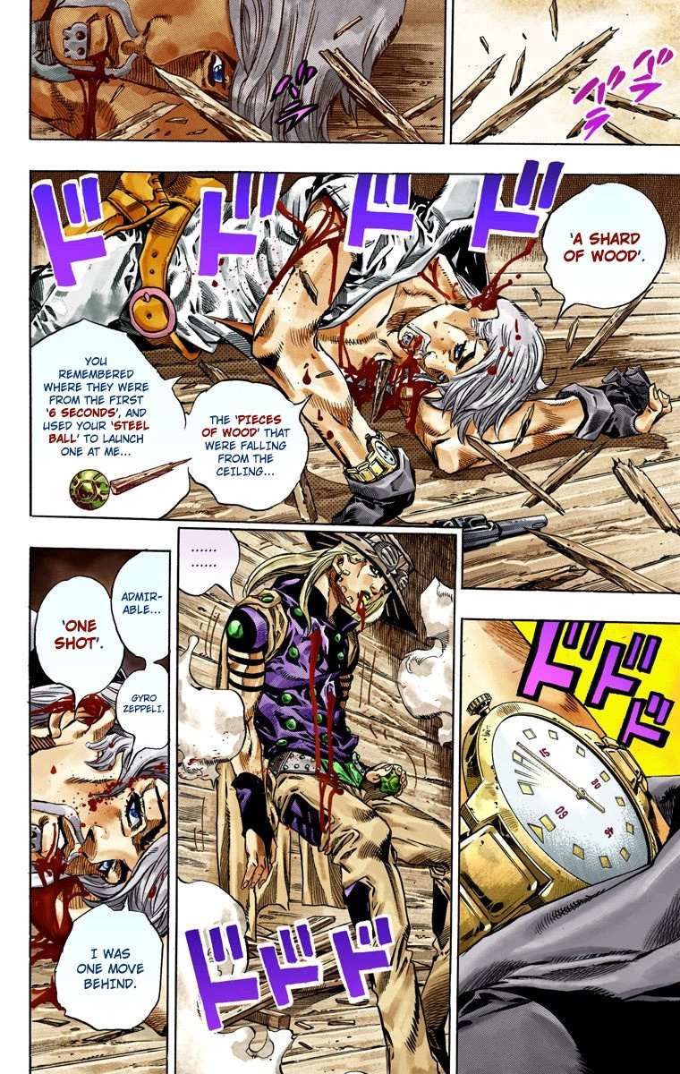 Read Jojo's Bizarre Adventure Part 7 Steel Ball Run Manga Online