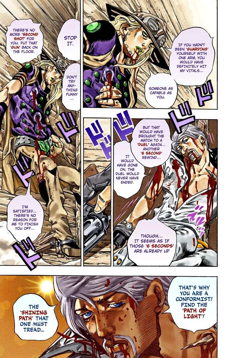 Read Jojo's Bizarre Adventure Part 7 Steel Ball Run Manga Online