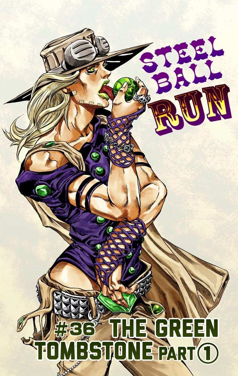 Read Jojo's Bizarre Adventure Part 7 Steel Ball Run Manga Online