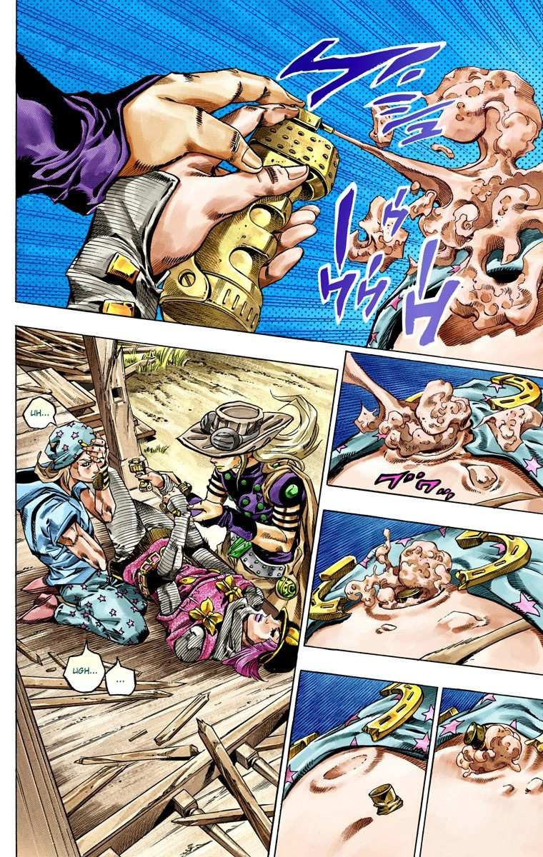 Read Jojo's Bizarre Adventure Part 7 Steel Ball Run Manga Online