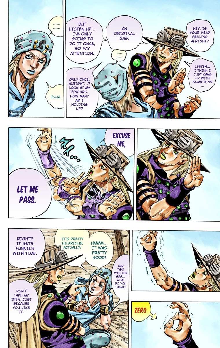 Read Jojo's Bizarre Adventure Part 7 Steel Ball Run Manga Online