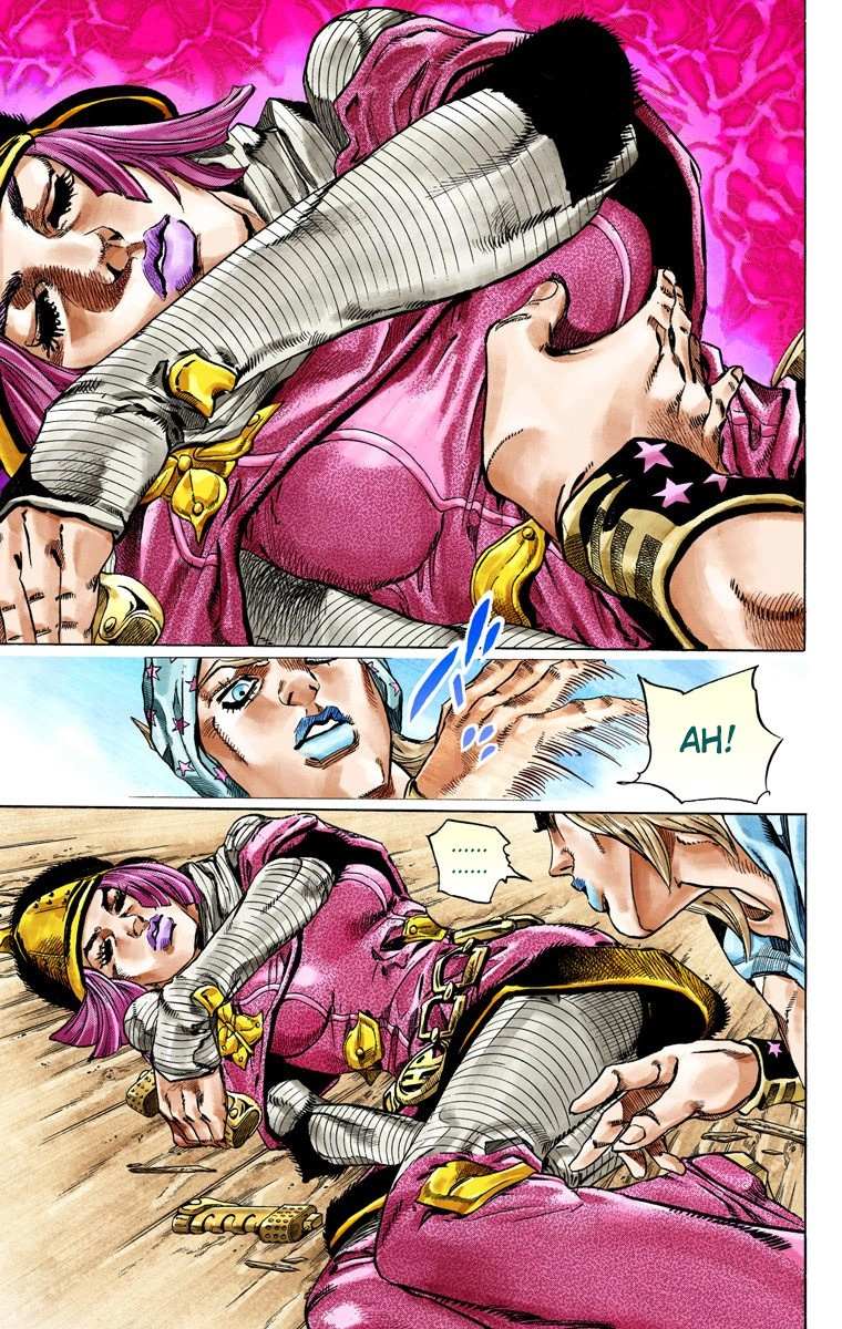 Read Jojo's Bizarre Adventure Part 7 Steel Ball Run Manga Online