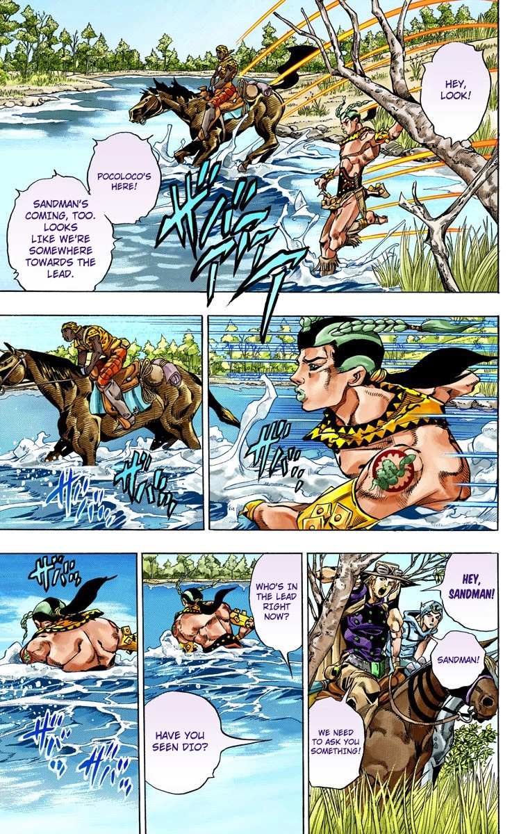 Read Jojo's Bizarre Adventure Part 7 Steel Ball Run Manga Online