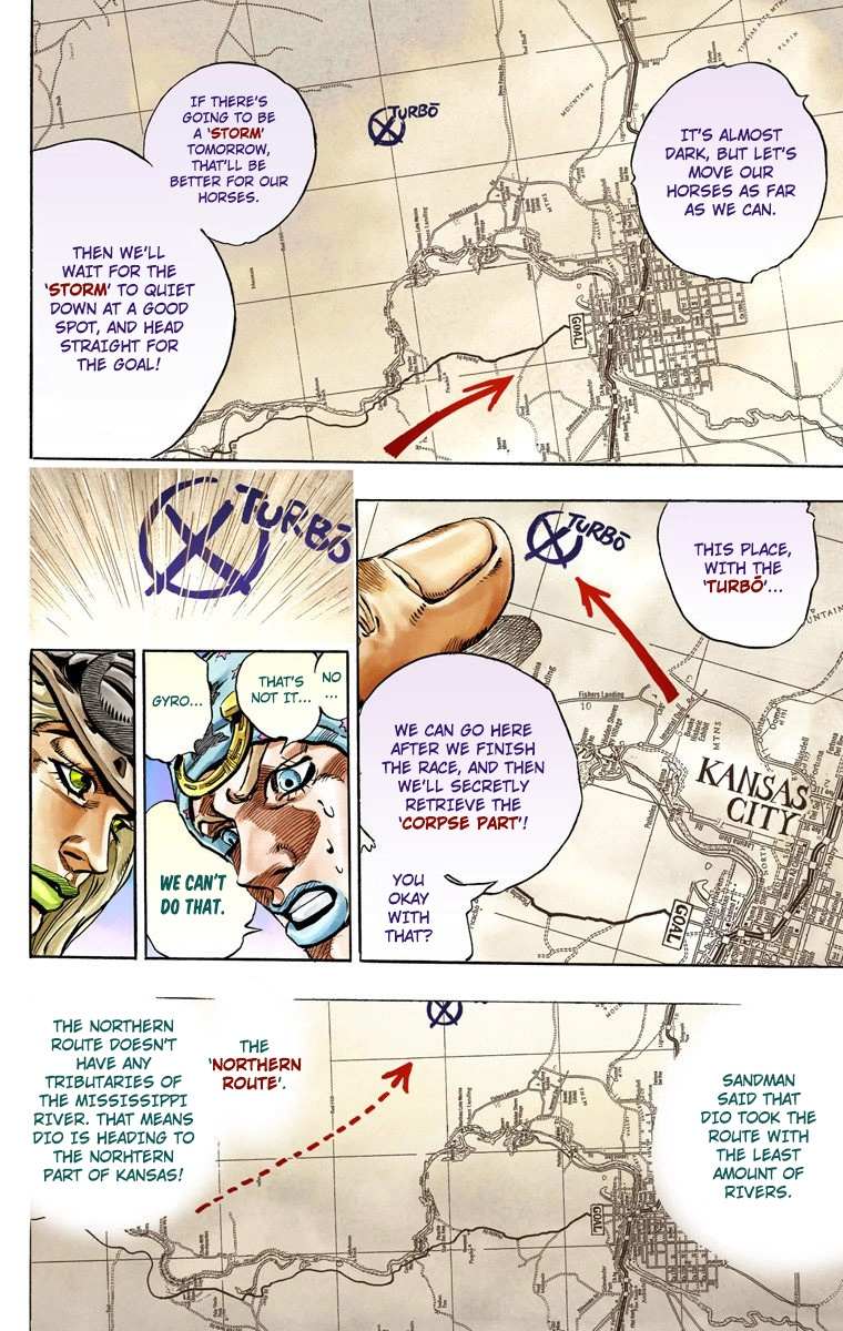 Read Jojo's Bizarre Adventure Part 7 Steel Ball Run Manga Online