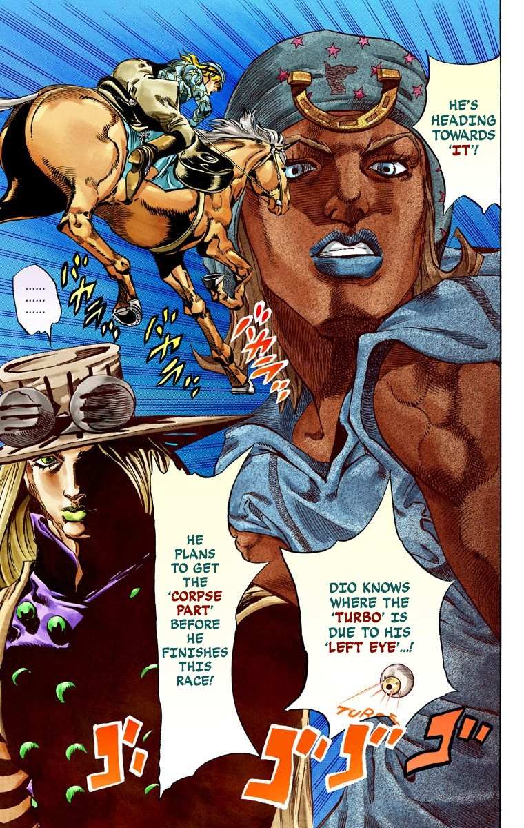 Read Jojo's Bizarre Adventure Part 7 Steel Ball Run Manga Online