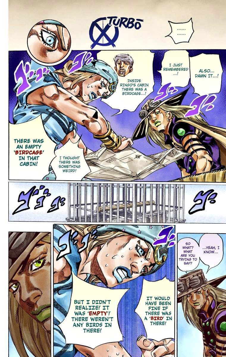 Read Jojo's Bizarre Adventure Part 7 Steel Ball Run Manga Online