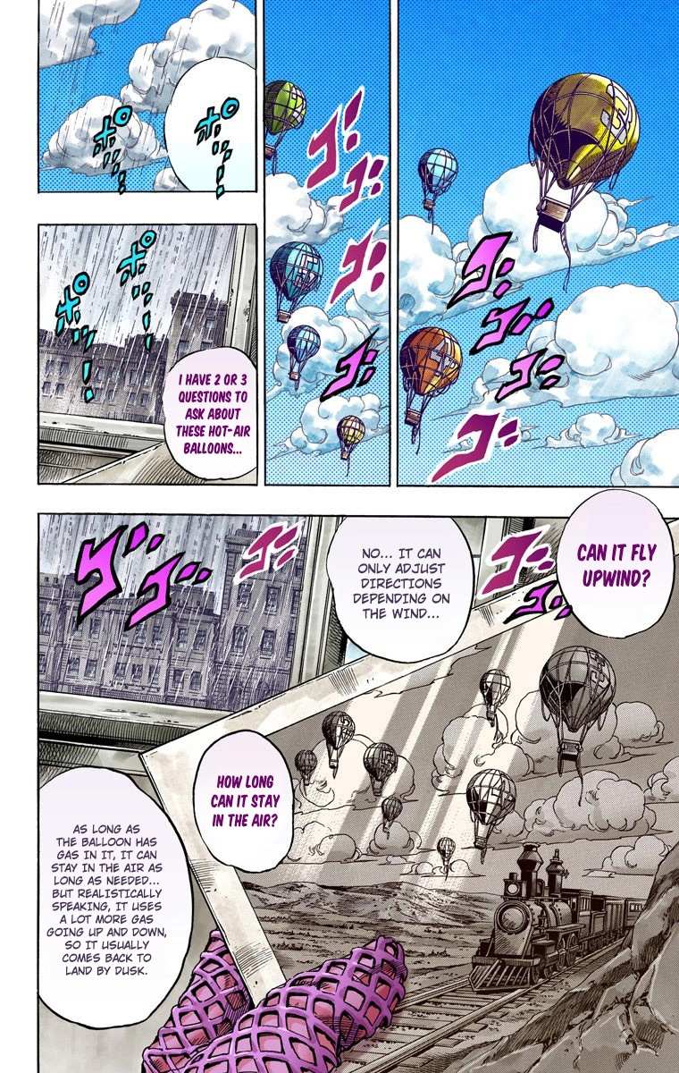 Read Jojo's Bizarre Adventure Part 7 Steel Ball Run Manga Online