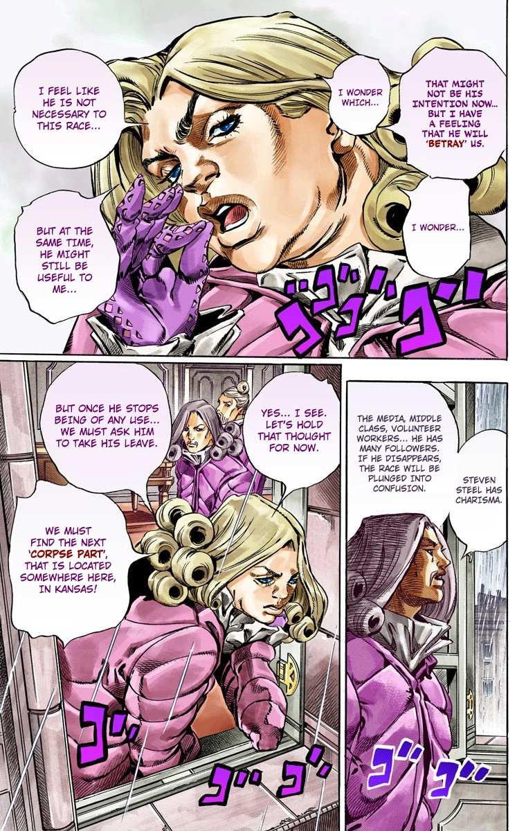 Read Jojo's Bizarre Adventure Part 7 Steel Ball Run Manga Online