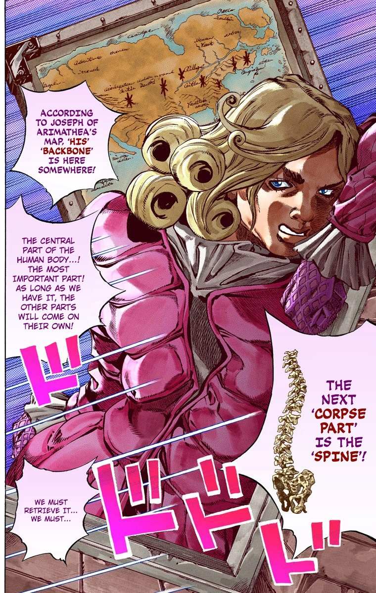 Read Jojo's Bizarre Adventure Part 7 Steel Ball Run Manga Online