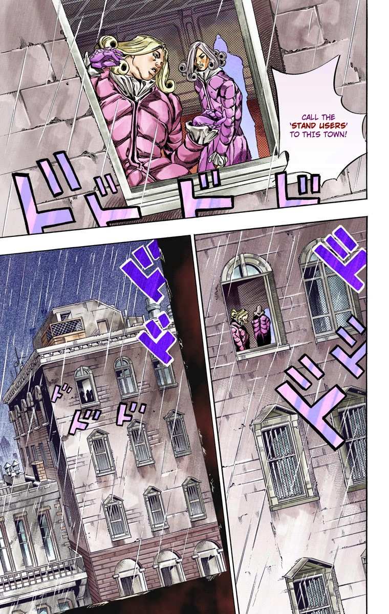 Read Jojo's Bizarre Adventure Part 7 Steel Ball Run Manga Online