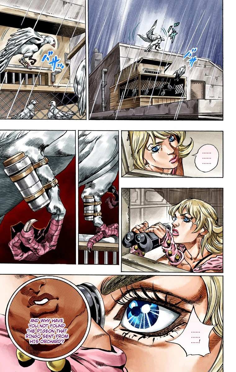 Read Jojo's Bizarre Adventure Part 7 Steel Ball Run Manga Online