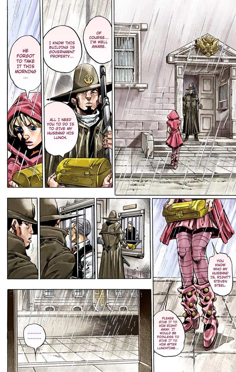 Read Jojo's Bizarre Adventure Part 7 Steel Ball Run Manga Online
