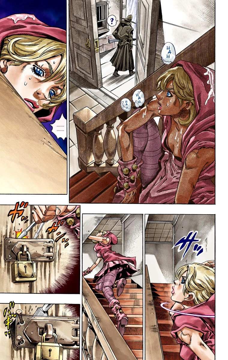 Read Jojo's Bizarre Adventure Part 7 Steel Ball Run Manga Online