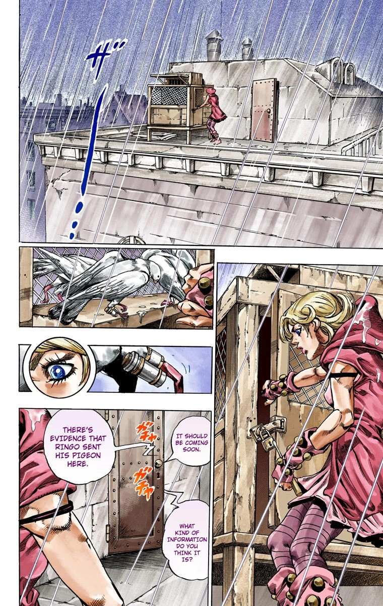Read Jojo's Bizarre Adventure Part 7 Steel Ball Run Manga Online