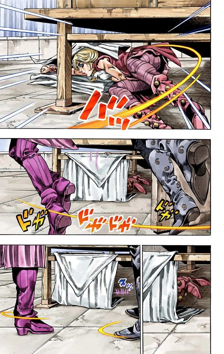 Read Jojo's Bizarre Adventure Part 7 Steel Ball Run Manga Online