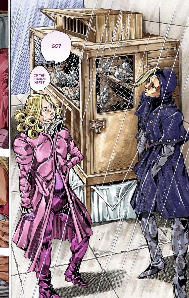 Read Jojo's Bizarre Adventure Part 7 Steel Ball Run Manga Online