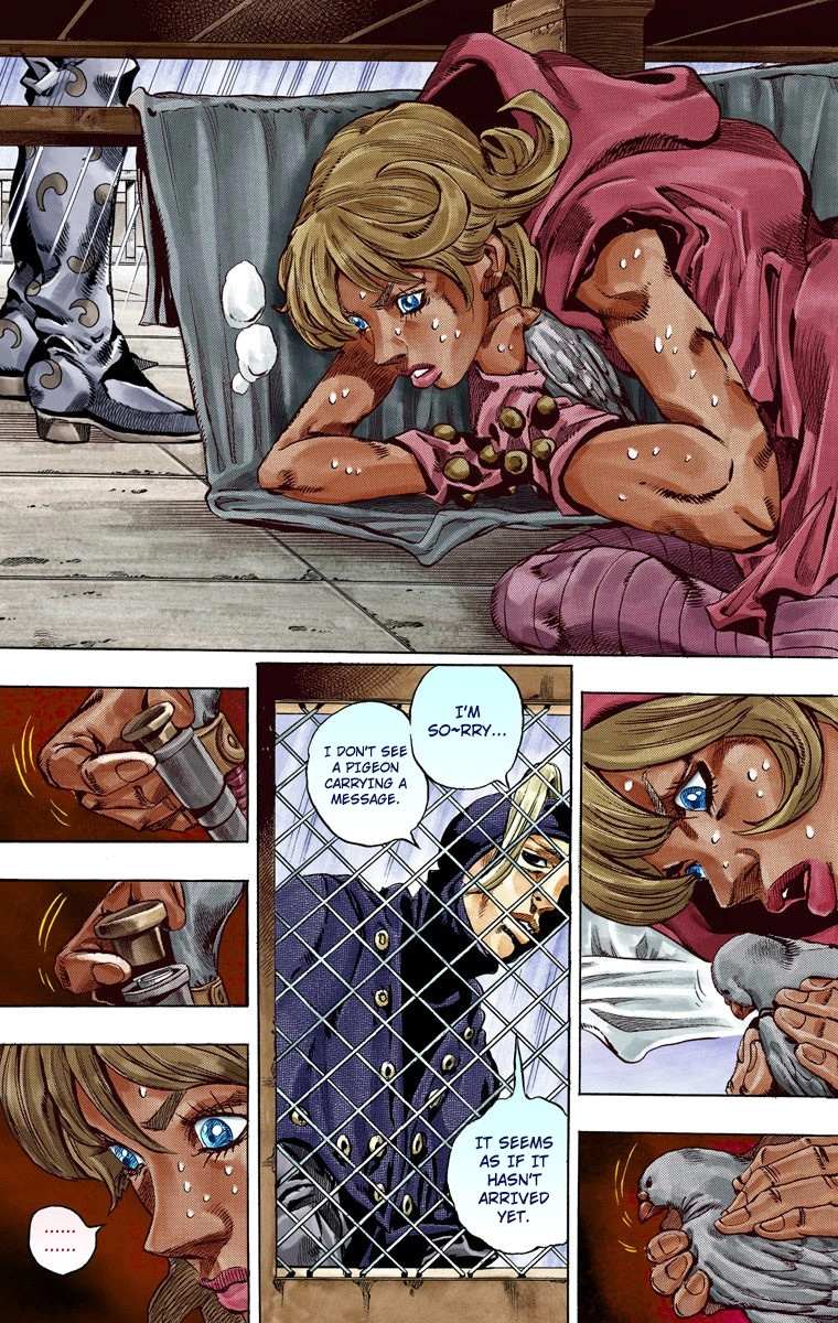 Read Jojo's Bizarre Adventure Part 7 Steel Ball Run Manga Online