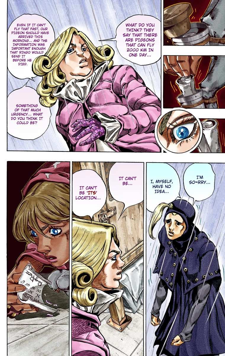 Read Jojo's Bizarre Adventure Part 7 Steel Ball Run Manga Online